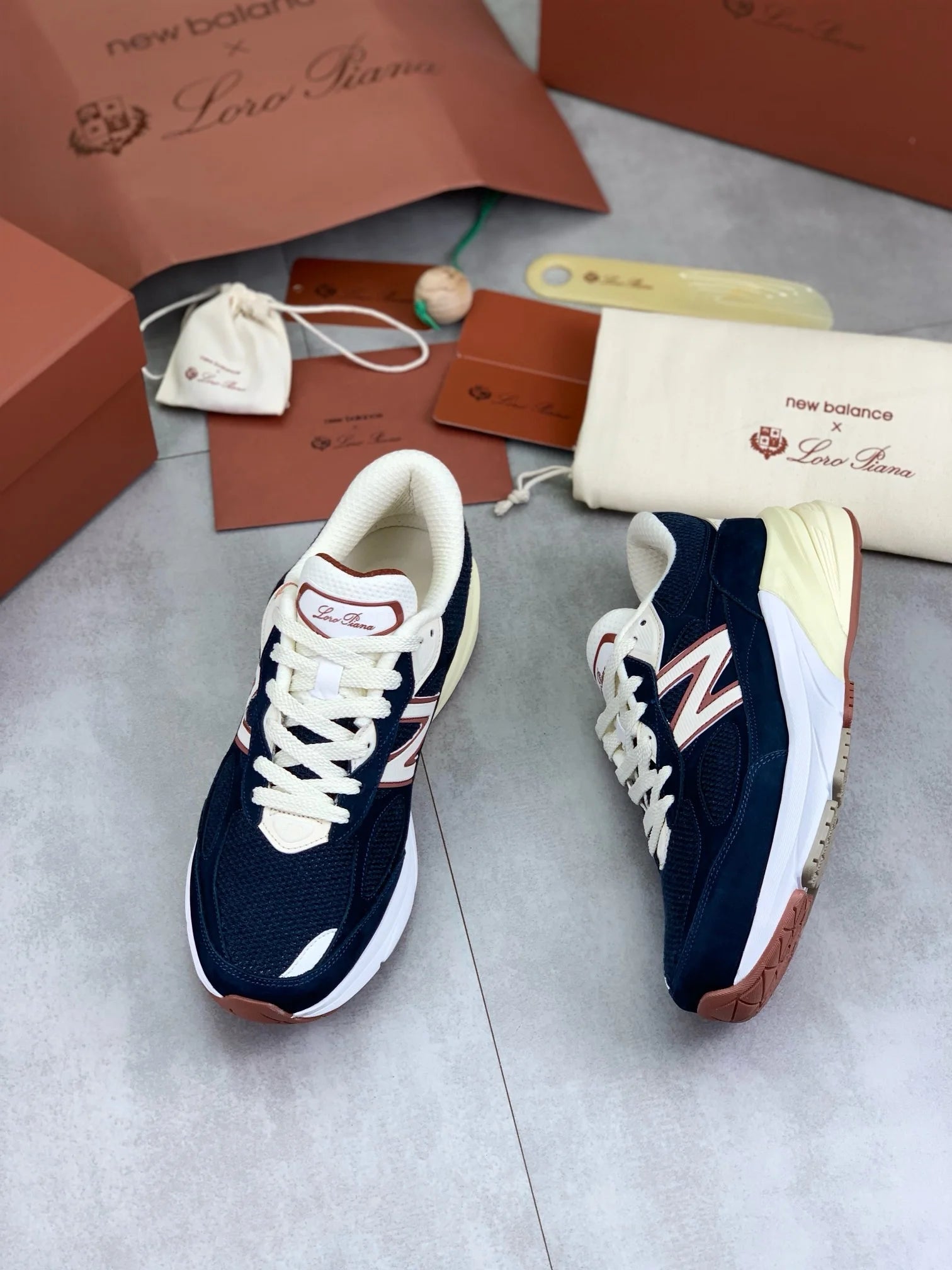 New Balance x Loro Piana