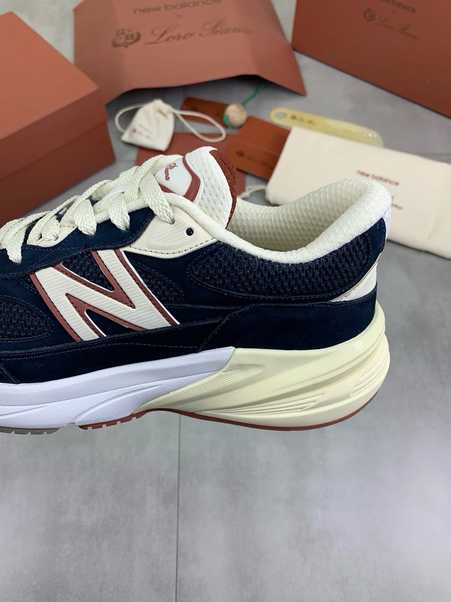 New Balance x Loro Piana