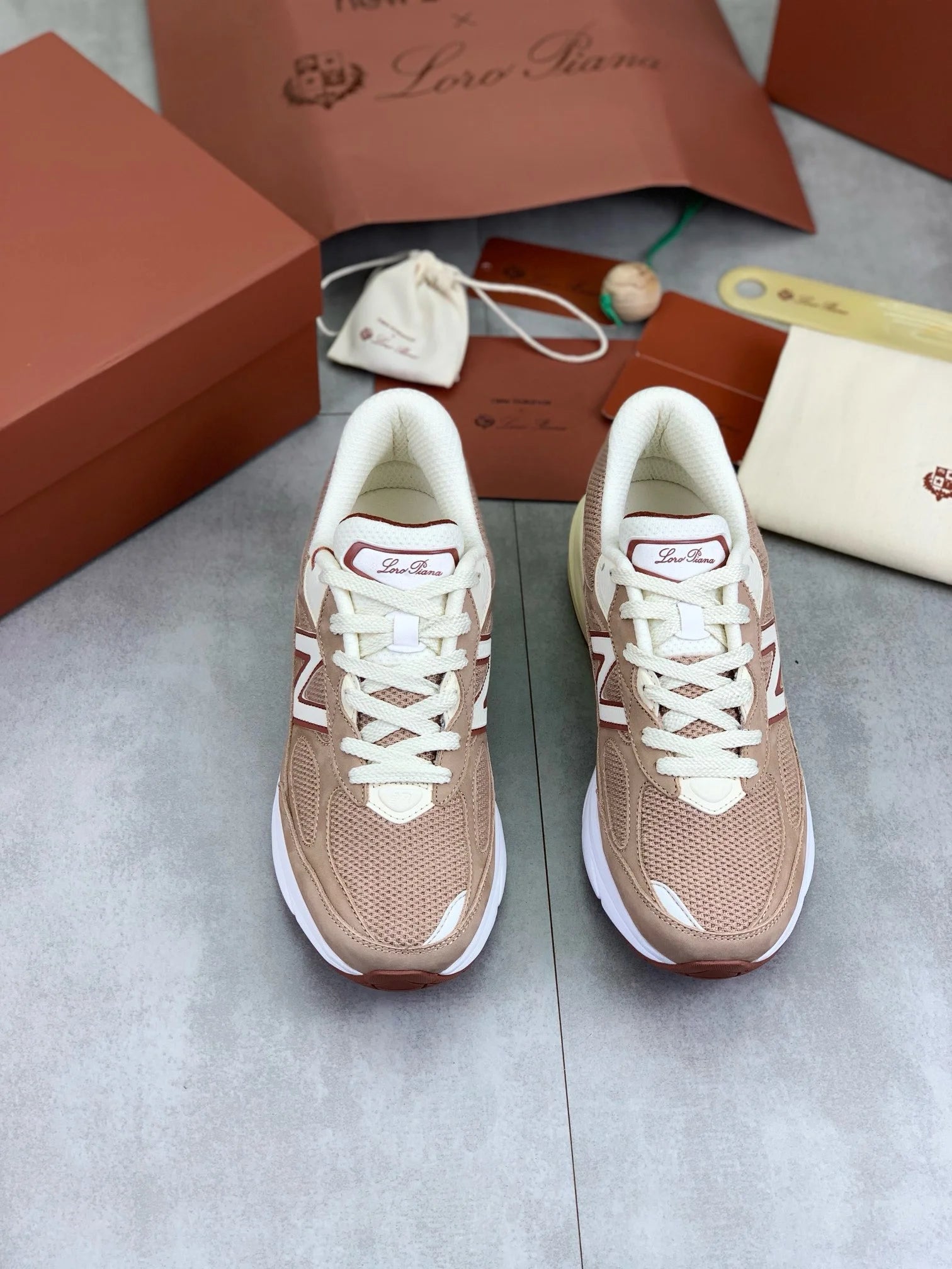 New Balance x Loro Piana