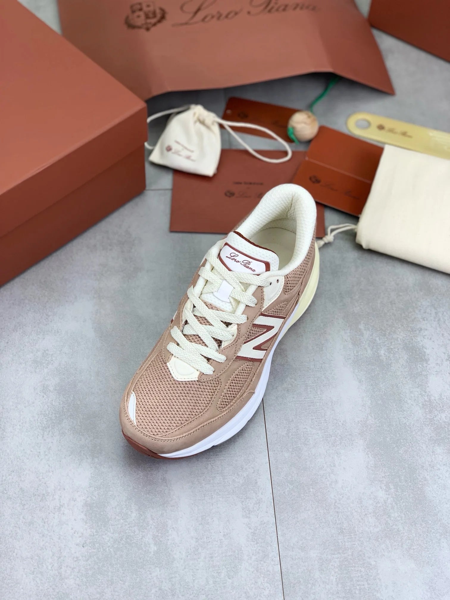 New Balance x Loro Piana
