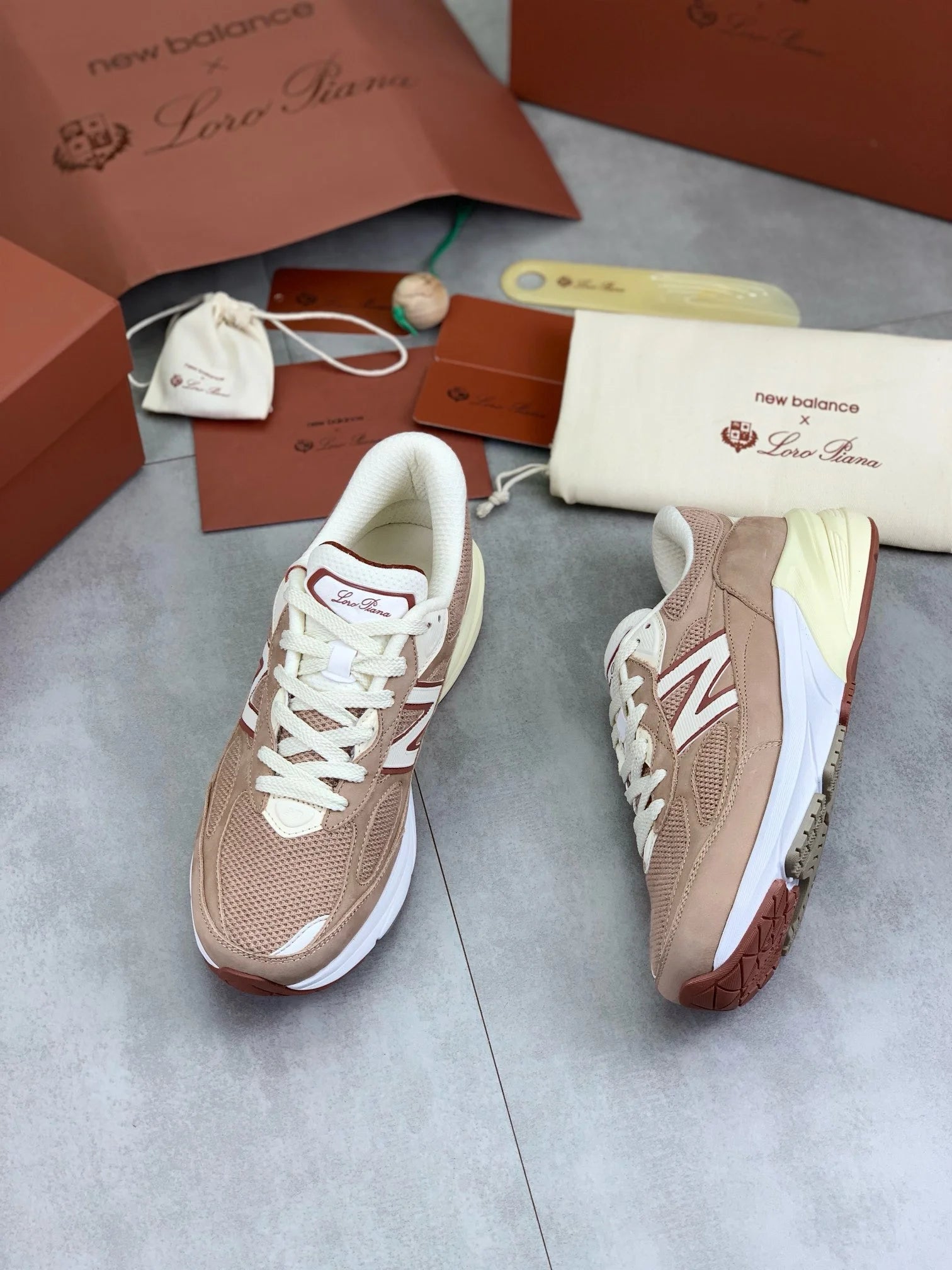 New Balance x Loro Piana