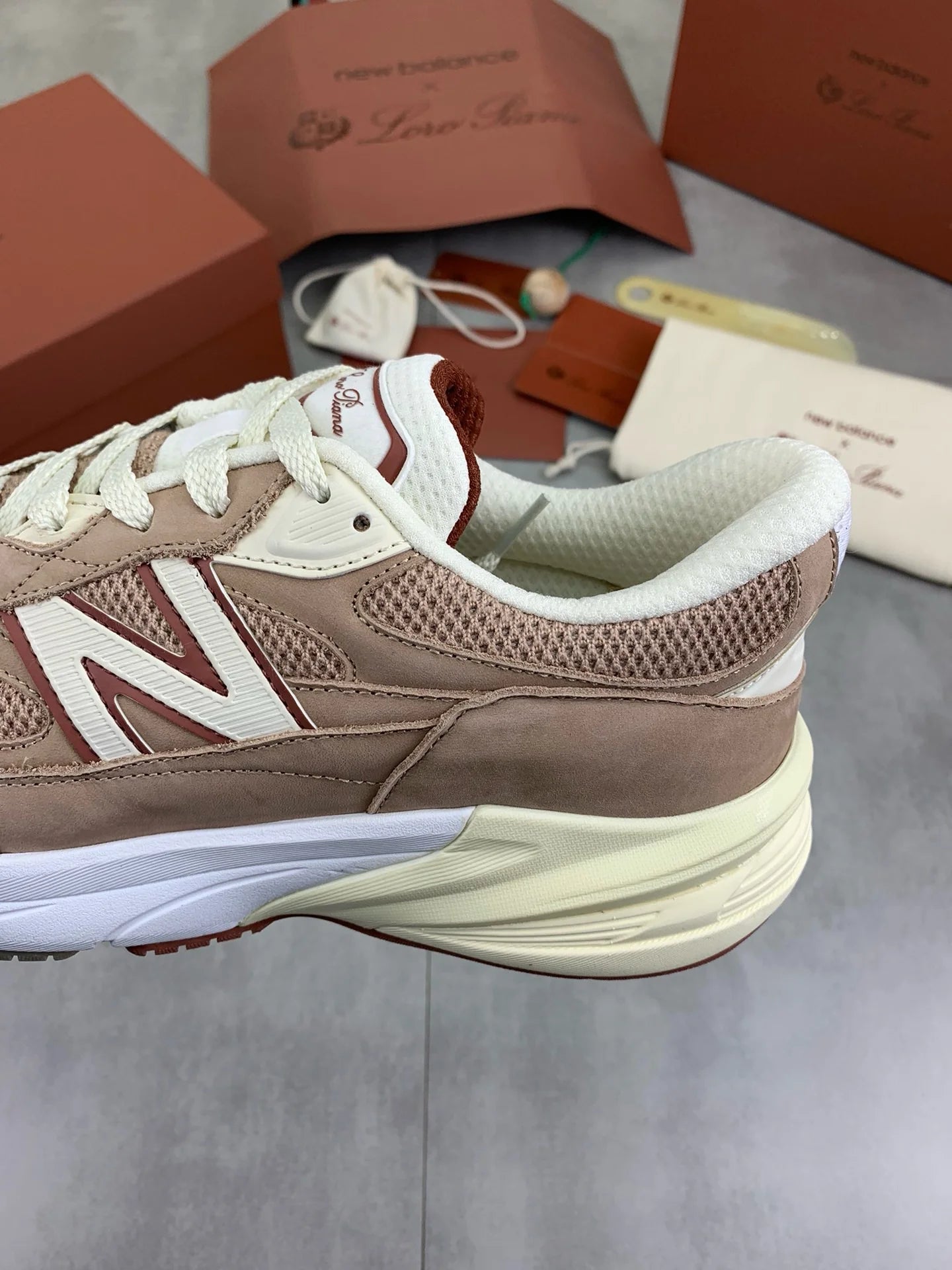 New Balance x Loro Piana