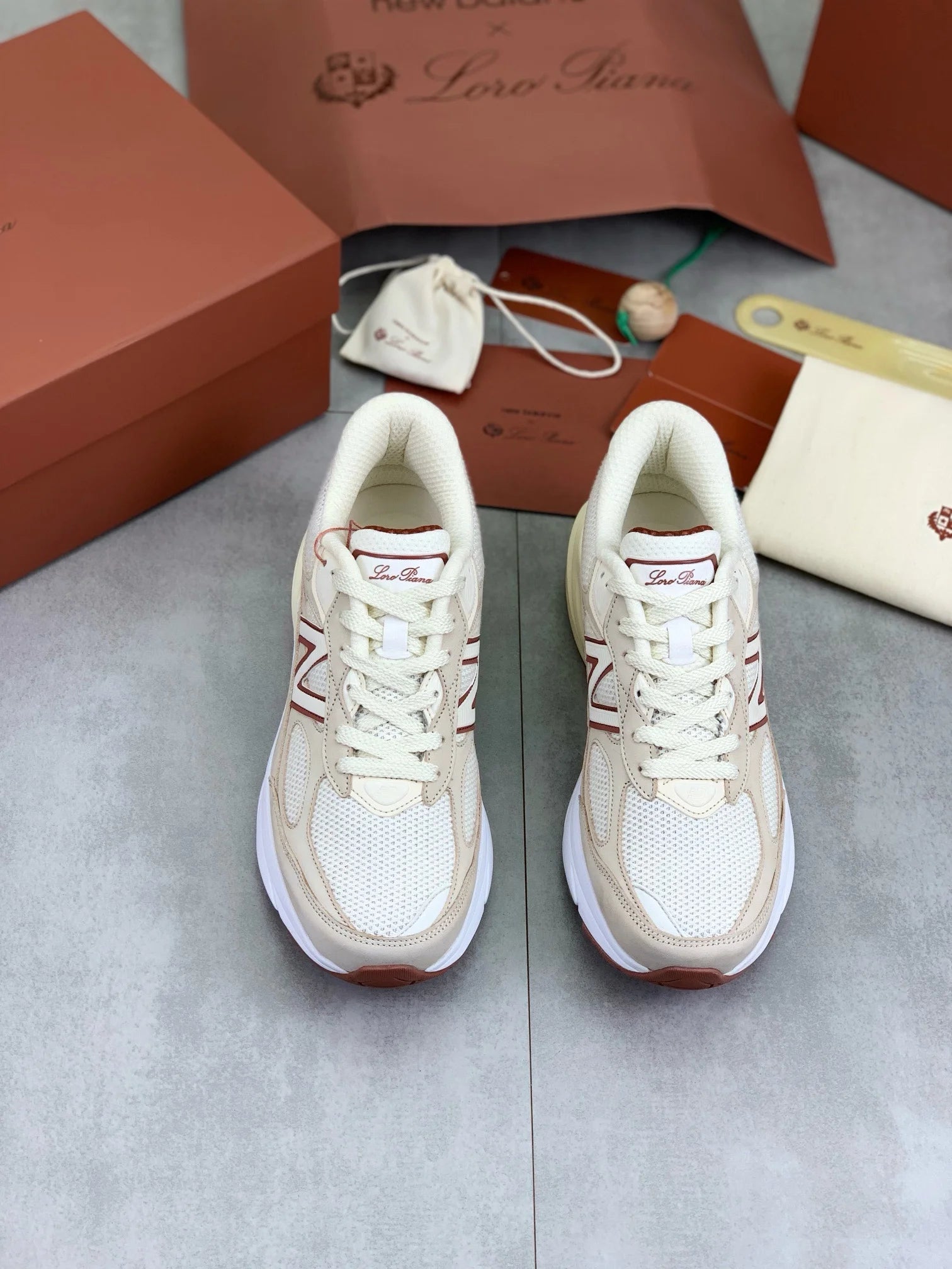 New Balance x Loro Piana