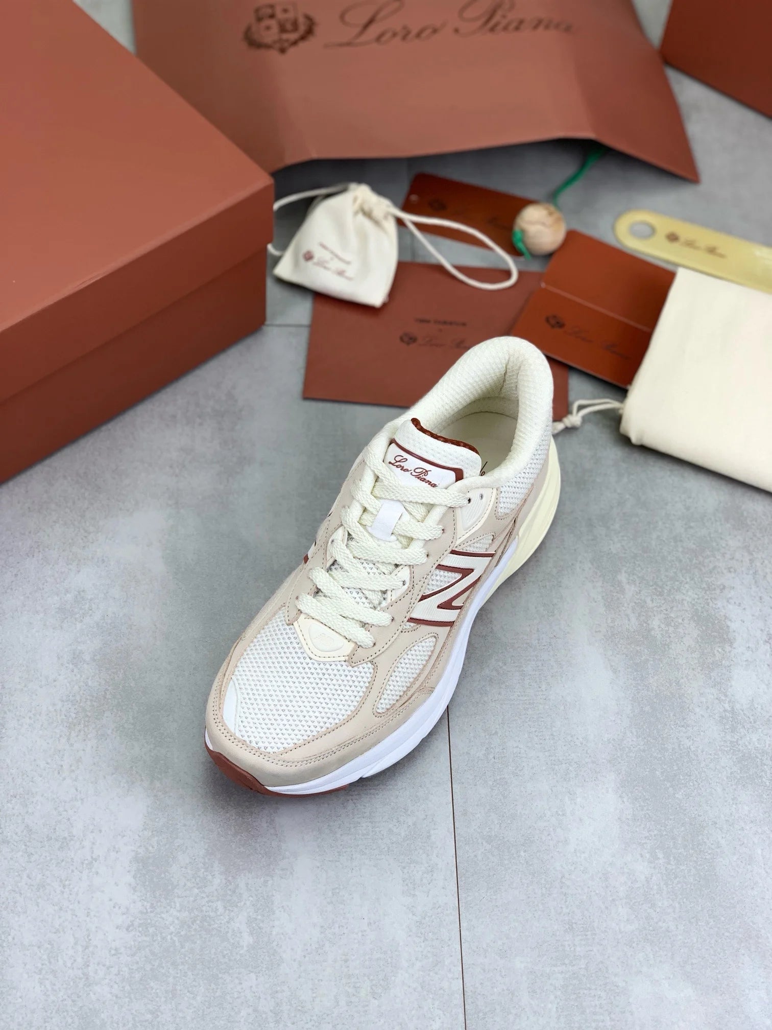 New Balance x Loro Piana