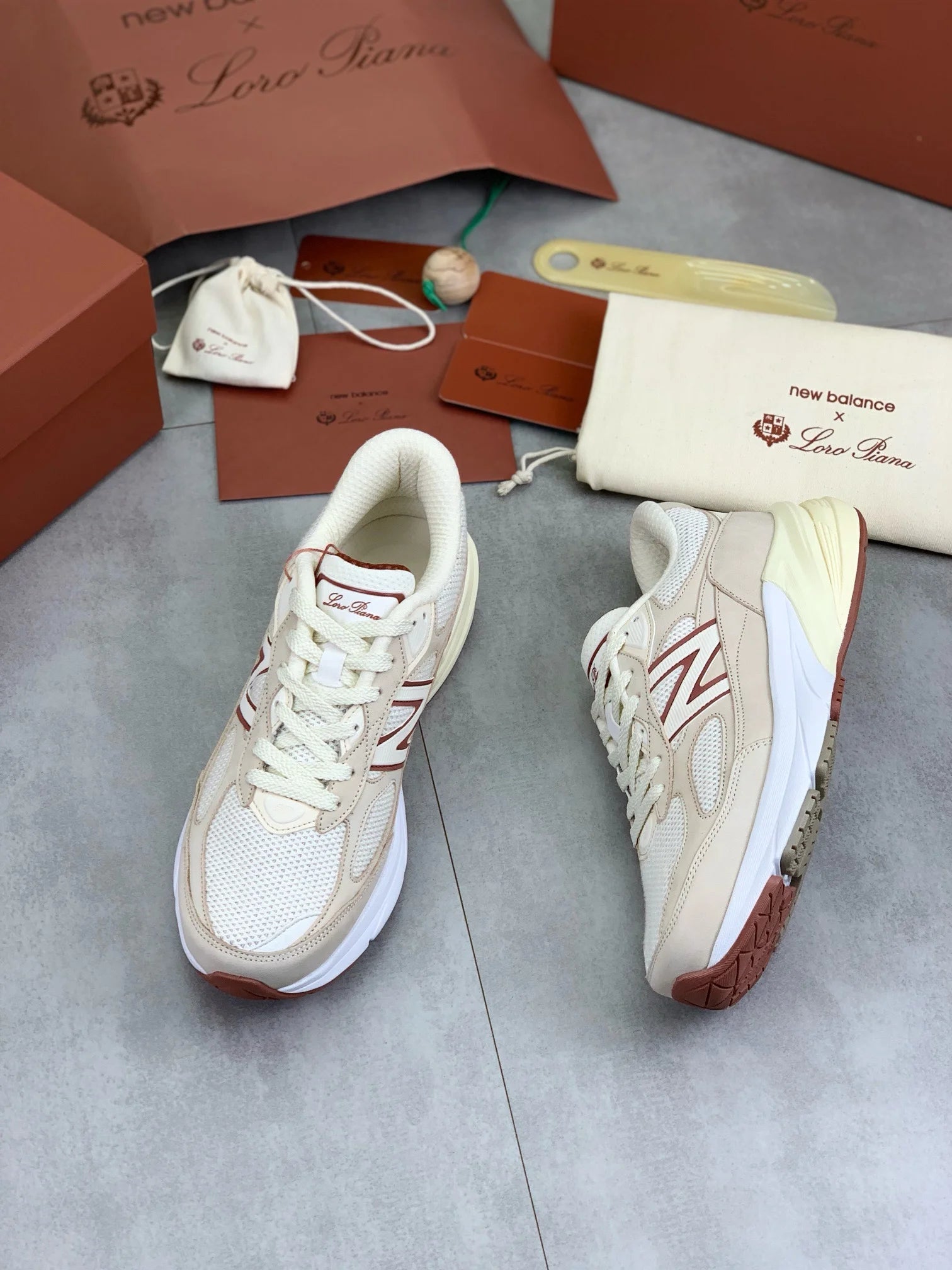 New Balance x Loro Piana