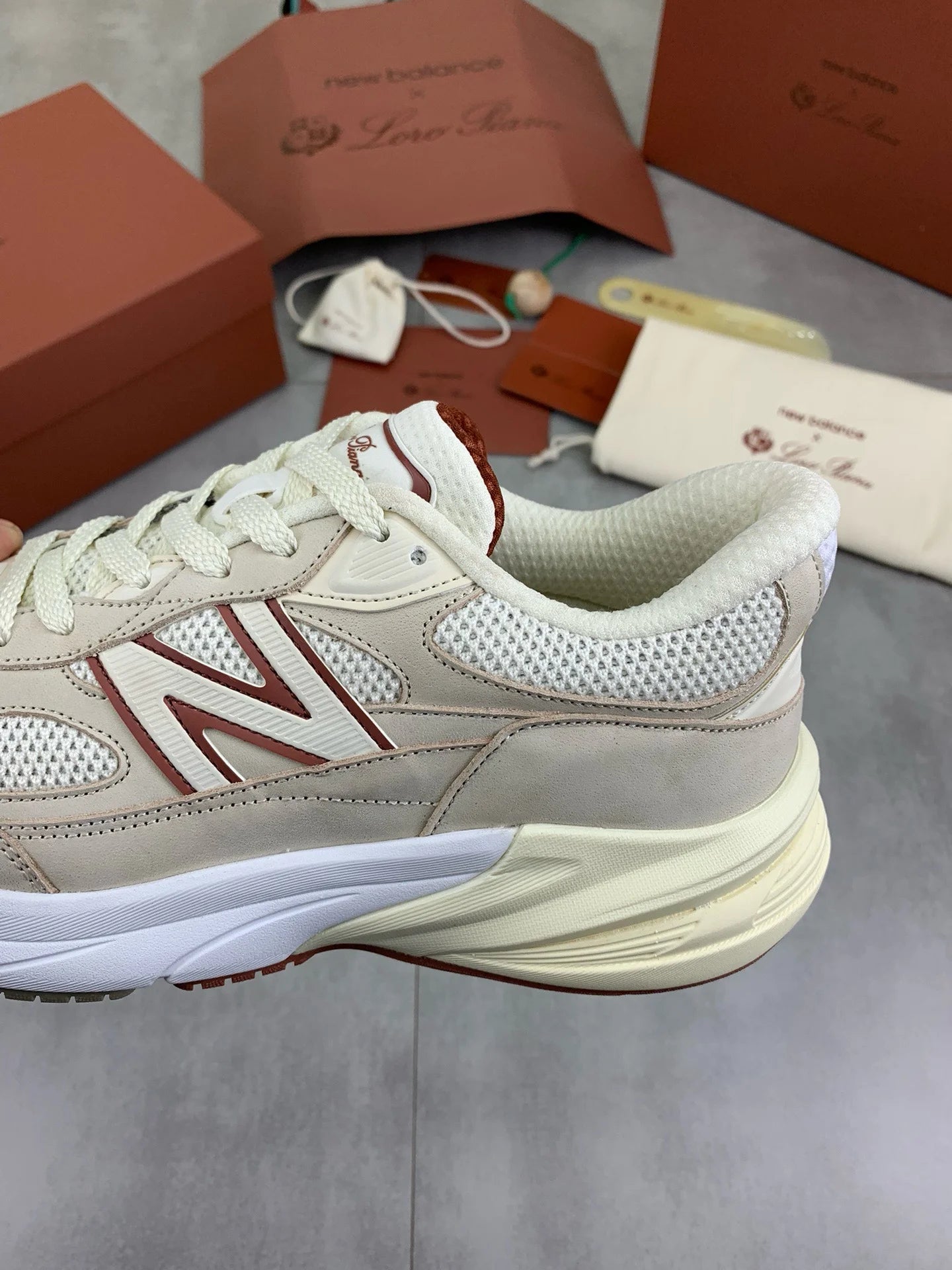 New Balance x Loro Piana