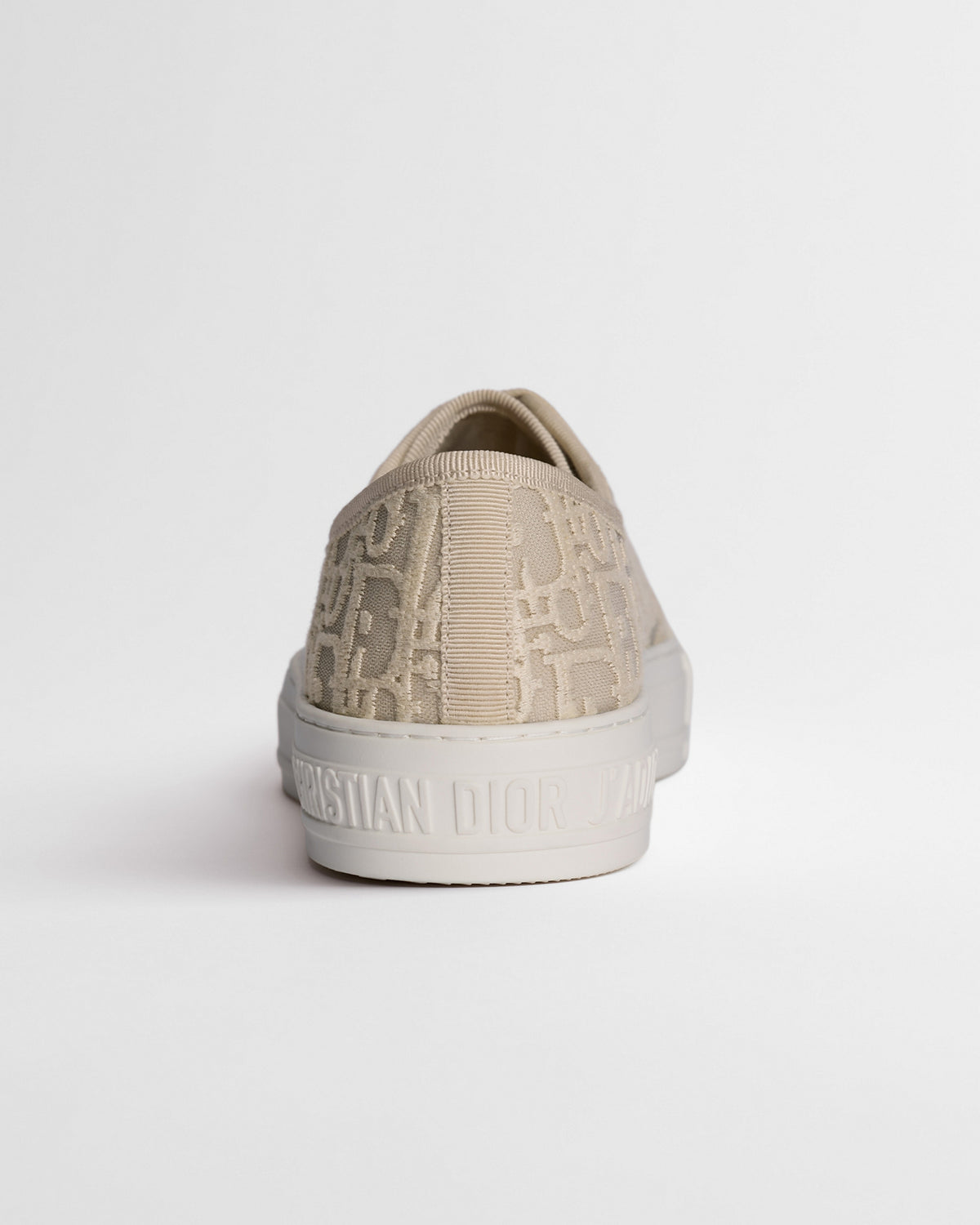 Walk'n'Dior Sneaker Ecru