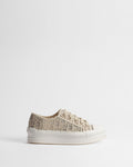Walk'n'Dior Platform Sneaker Ecru
