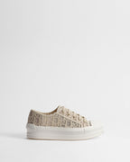 Walk'n'Dior Platform Sneaker Ecru
