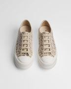 Walk'n'Dior Platform Sneaker Ecru