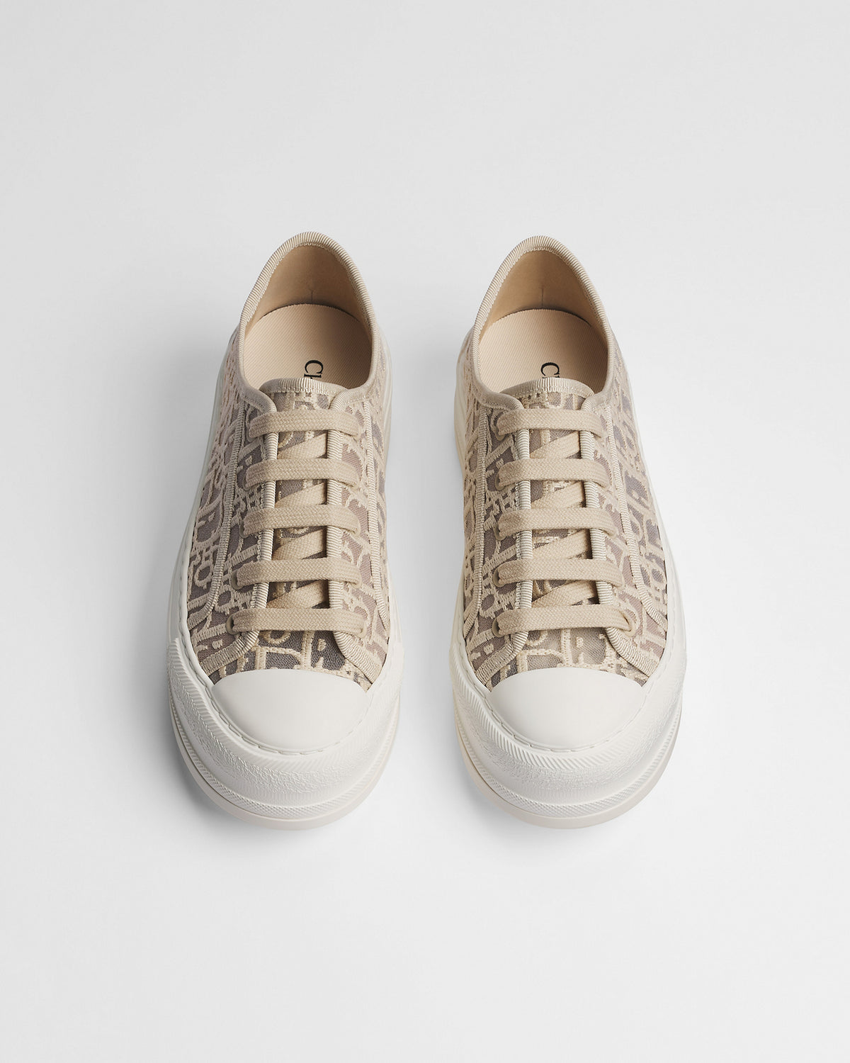 Walk'n'Dior Platform Sneaker Ecru