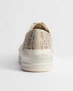 Walk'n'Dior Platform Sneaker Ecru