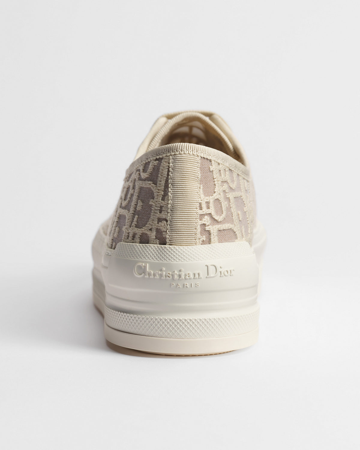 Walk'n'Dior Platform Sneaker Ecru
