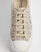 Walk'n'Dior Platform Sneaker Ecru