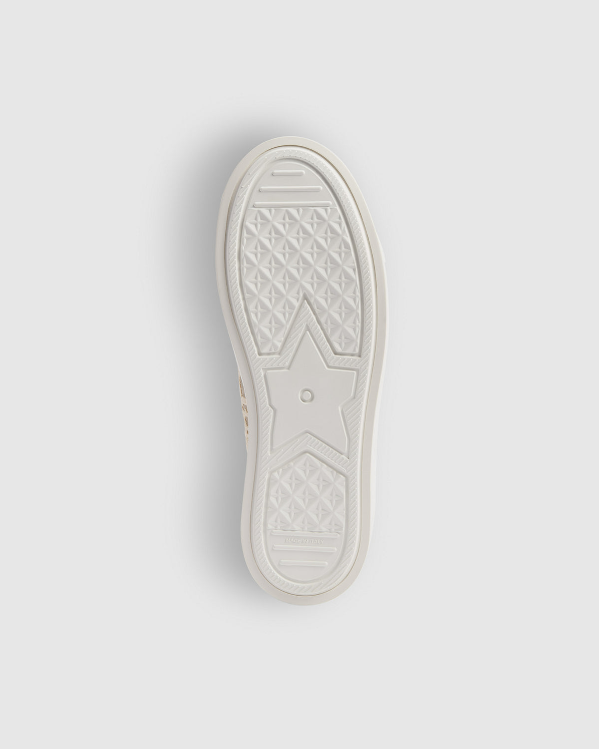Walk'n'Dior Platform Sneaker Ecru