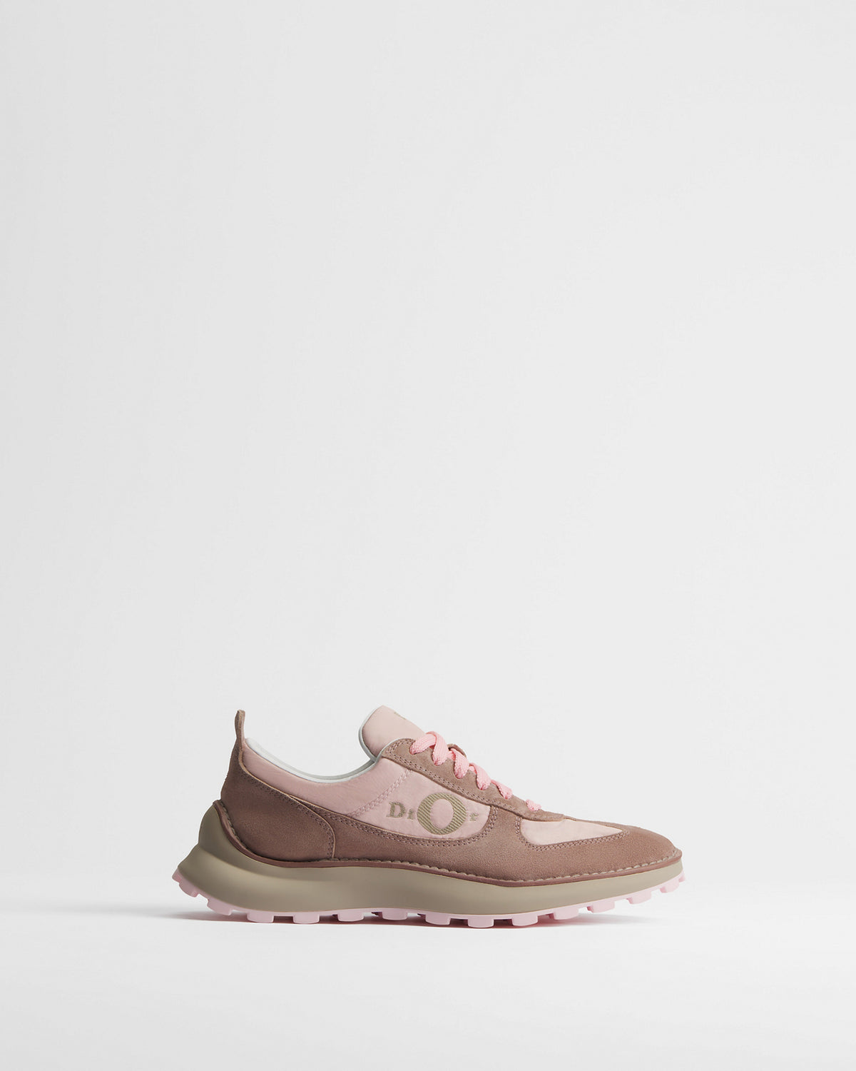 Dior Squash Sneaker Rose Tendre