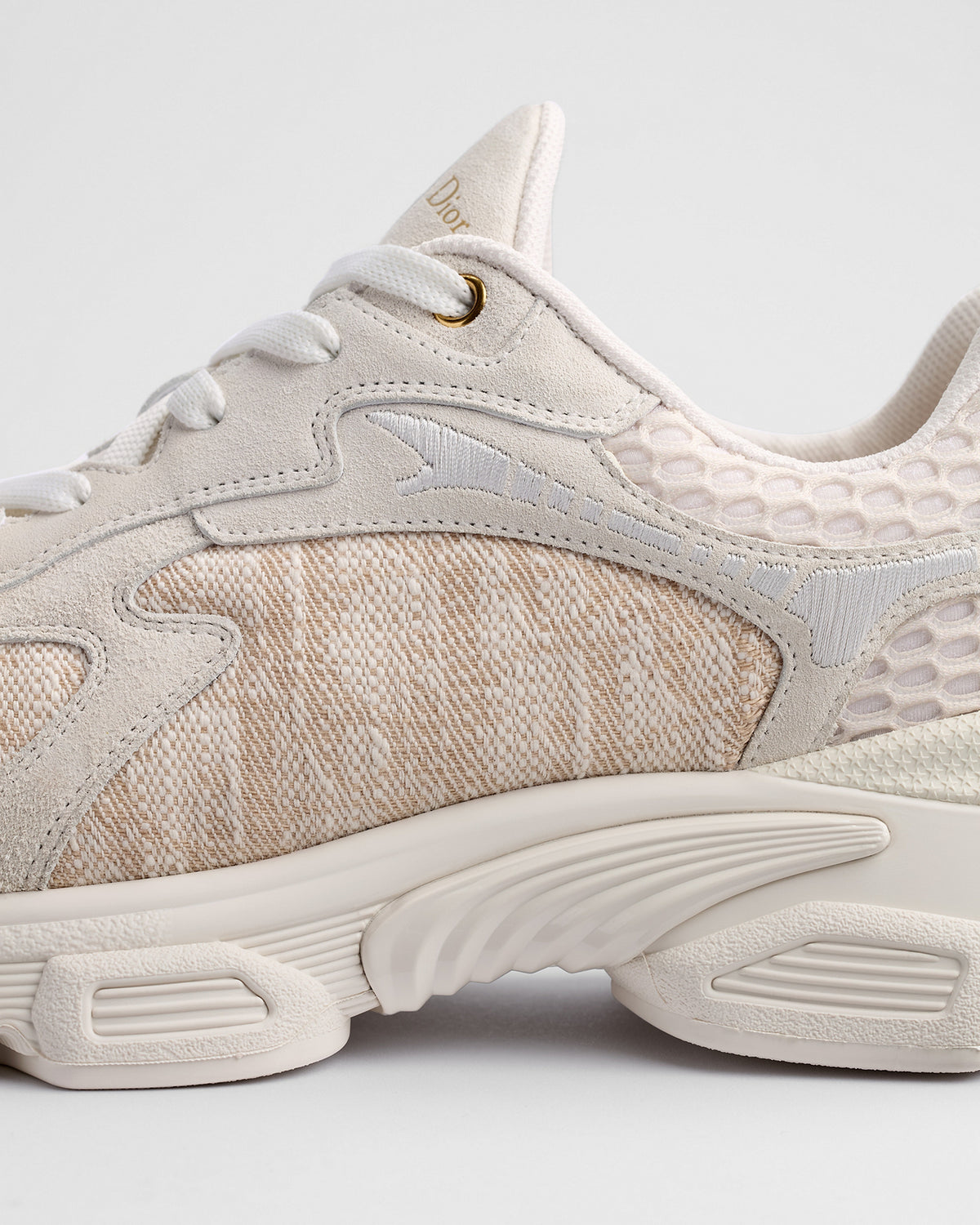 Dior Vibe Sneaker White/Beige