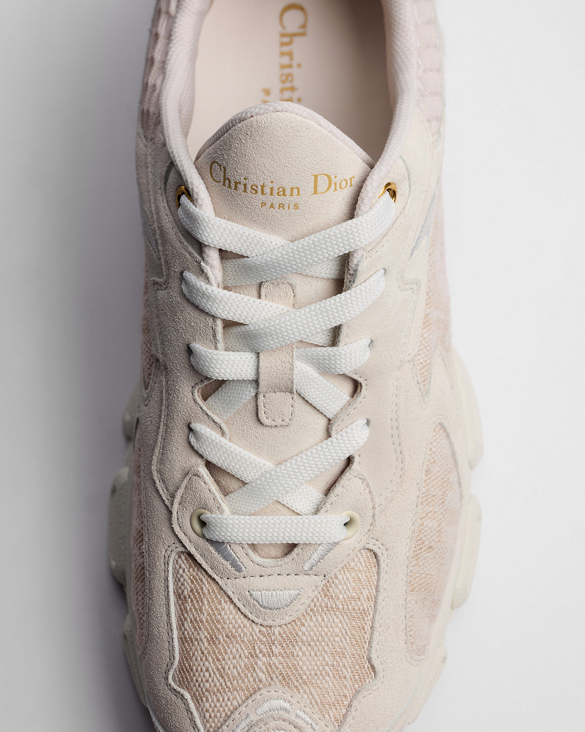 Dior Vibe Sneaker White/Beige