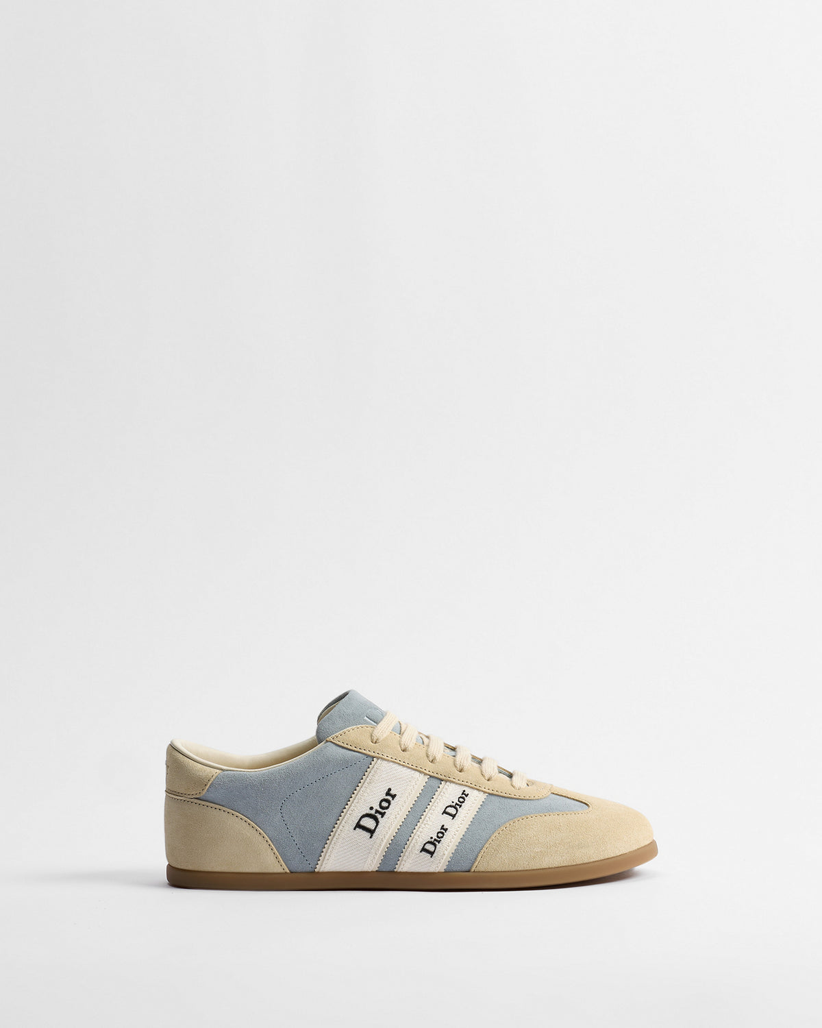 Dior Ribbon Sneaker Sky Blue