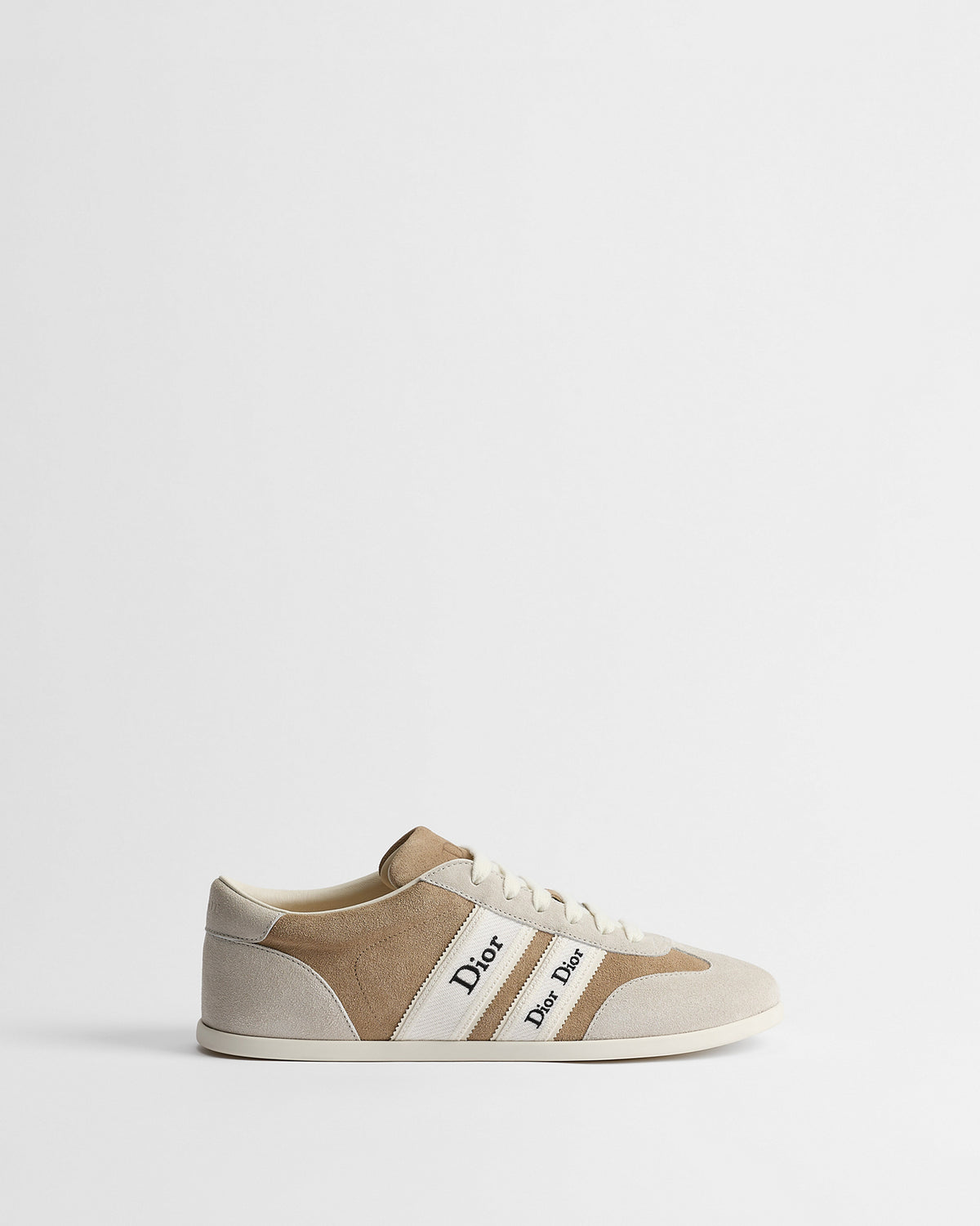 Dior Ribbon Sneaker Natural