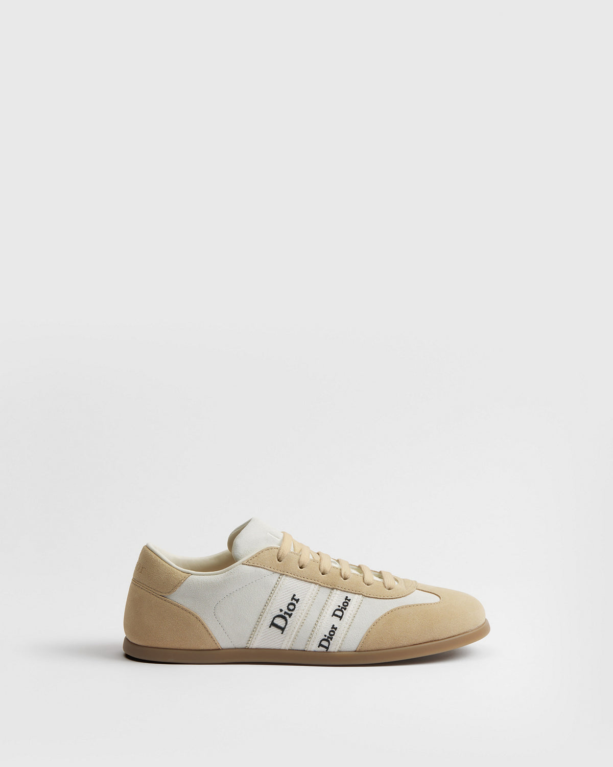 Dior Ribbon Sneaker White