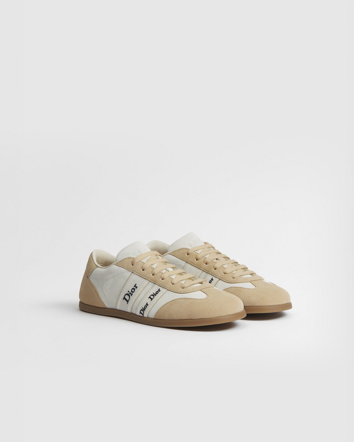 Dior Ribbon Sneaker White