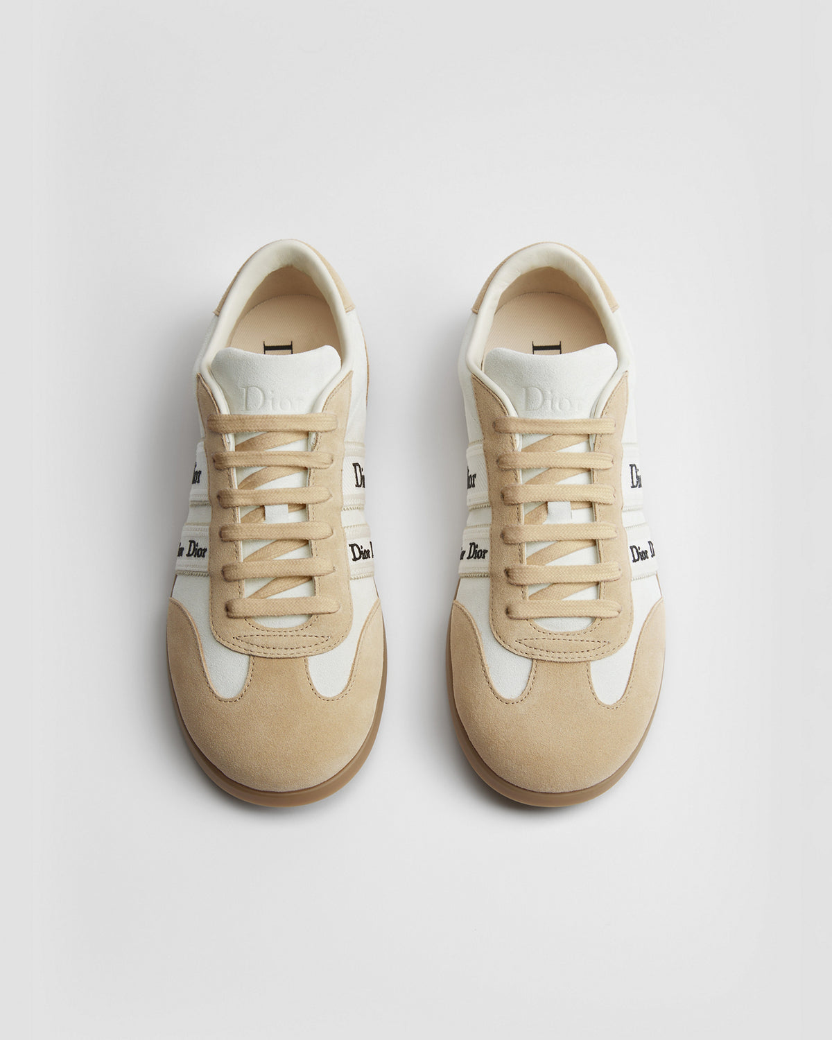 Dior Ribbon Sneaker White