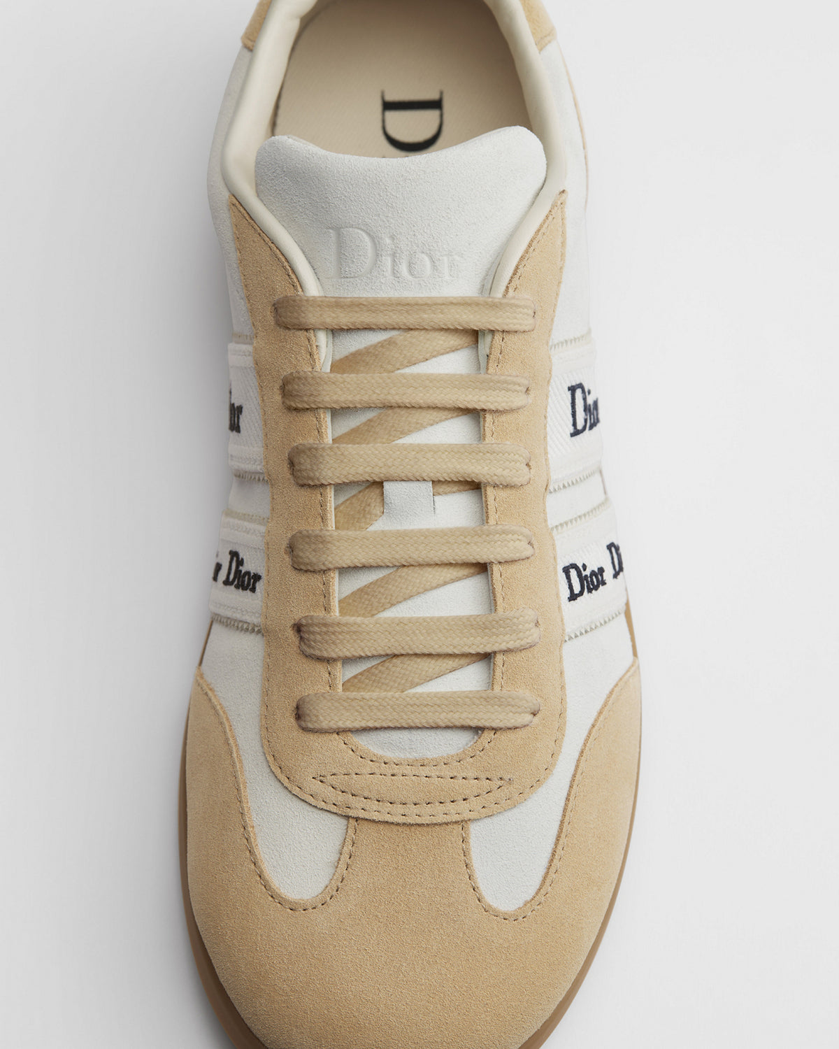 Dior Ribbon Sneaker White