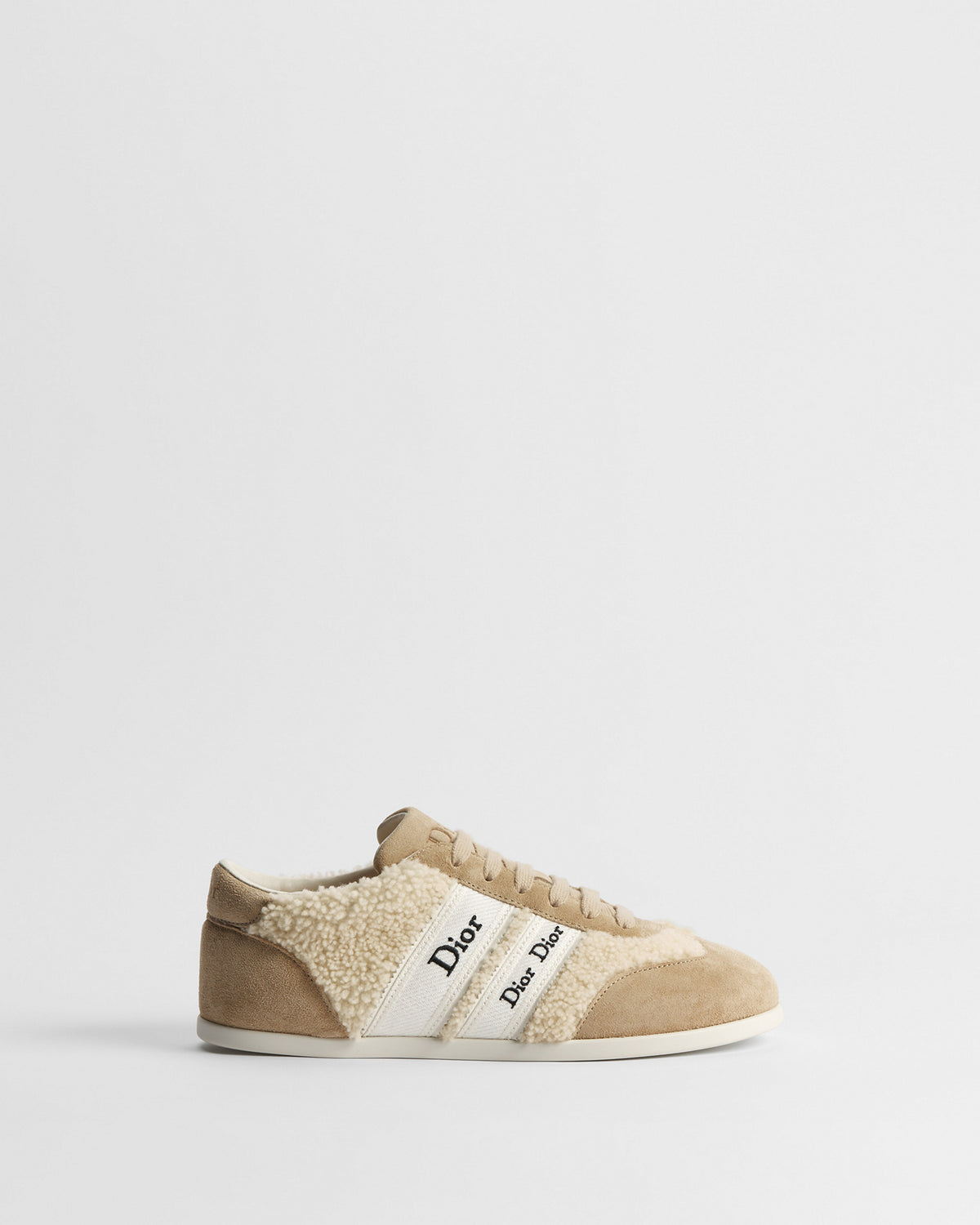 DiorAlps Dior Ribbon Sneaker Beige