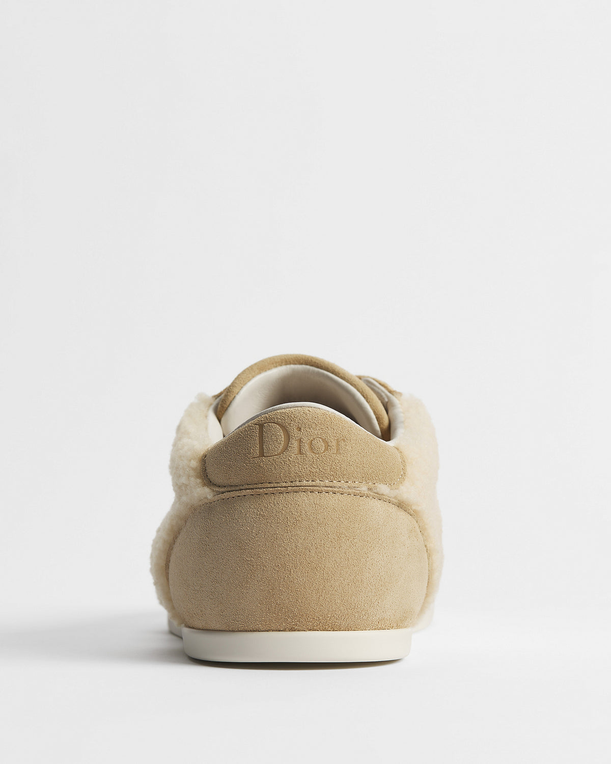 DiorAlps Dior Ribbon Sneaker Beige