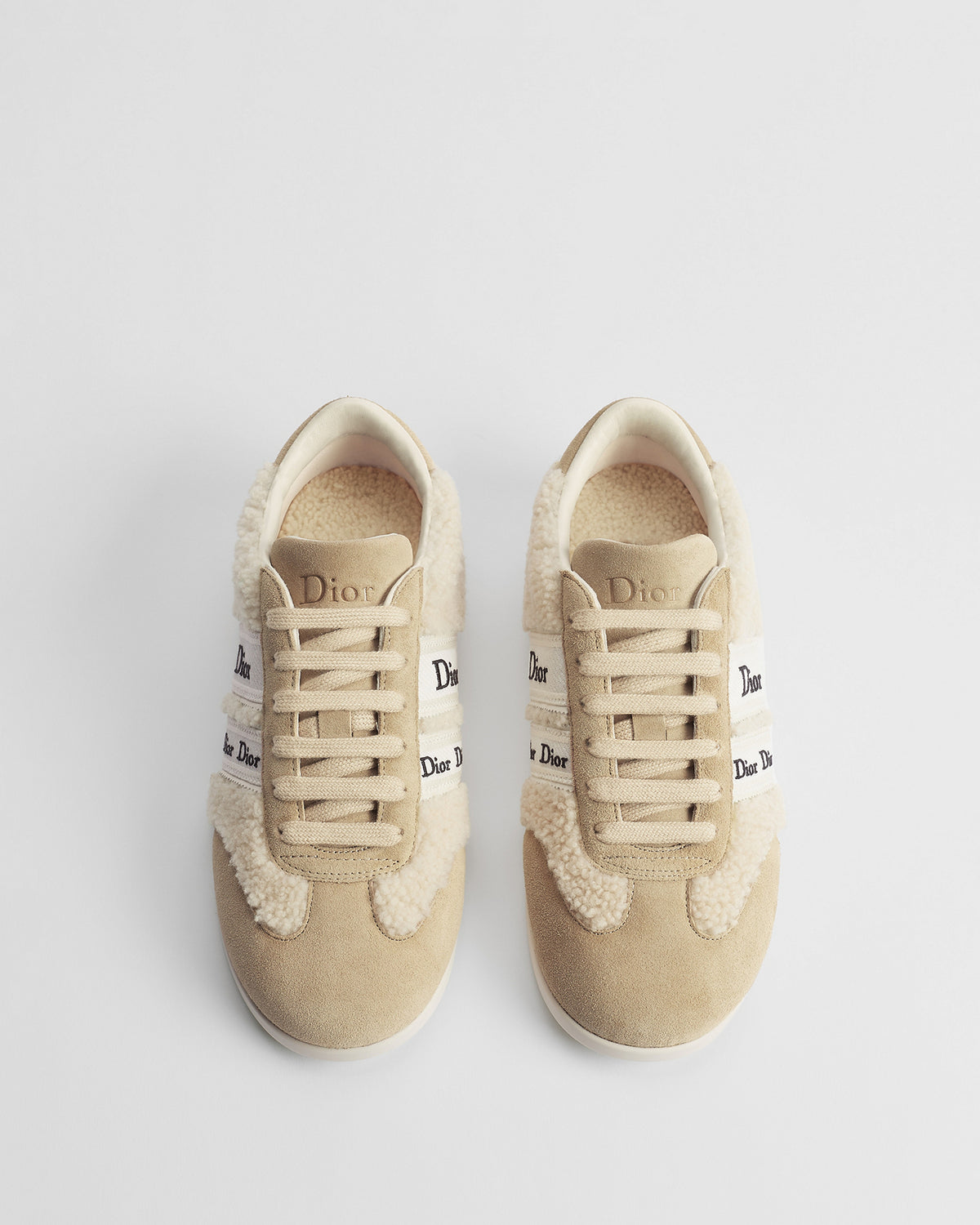 DiorAlps Dior Ribbon Sneaker Beige