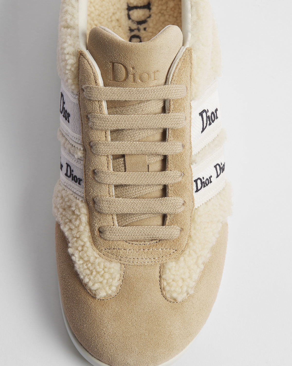 DiorAlps Dior Ribbon Sneaker Beige