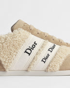 DiorAlps Dior Ribbon Sneaker Beige