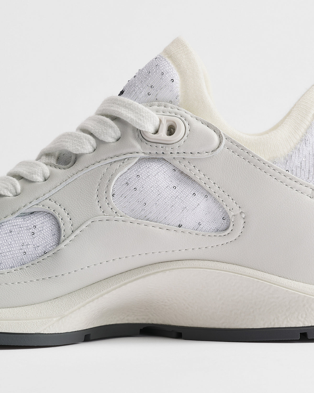 Dior Mile Sneaker White
