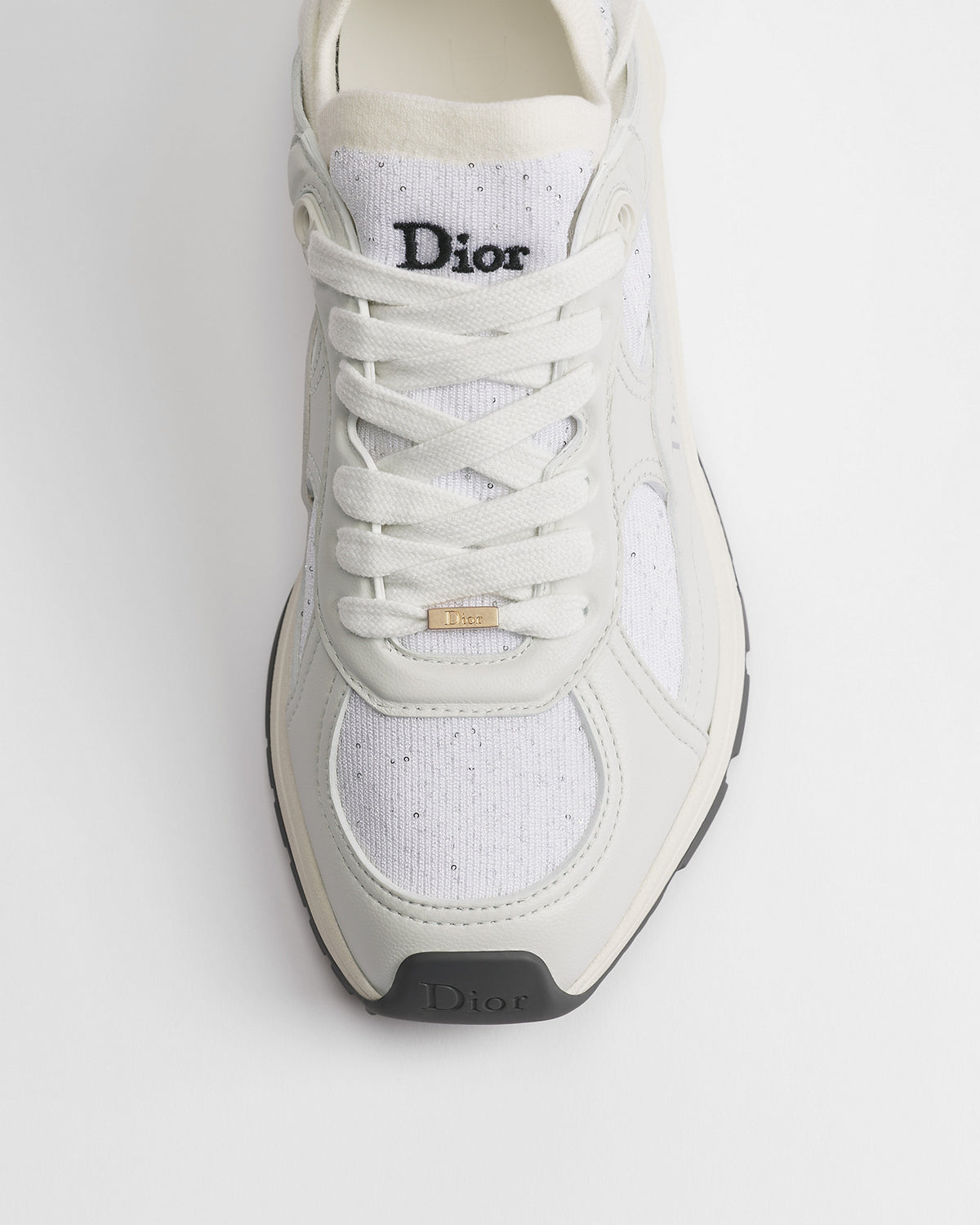 Dior Mile Sneaker White