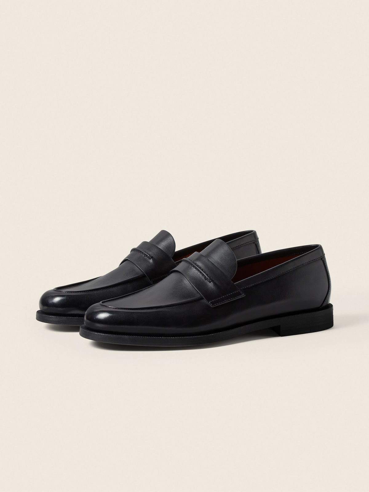 Zegna Mocassin Corso Loafer Black