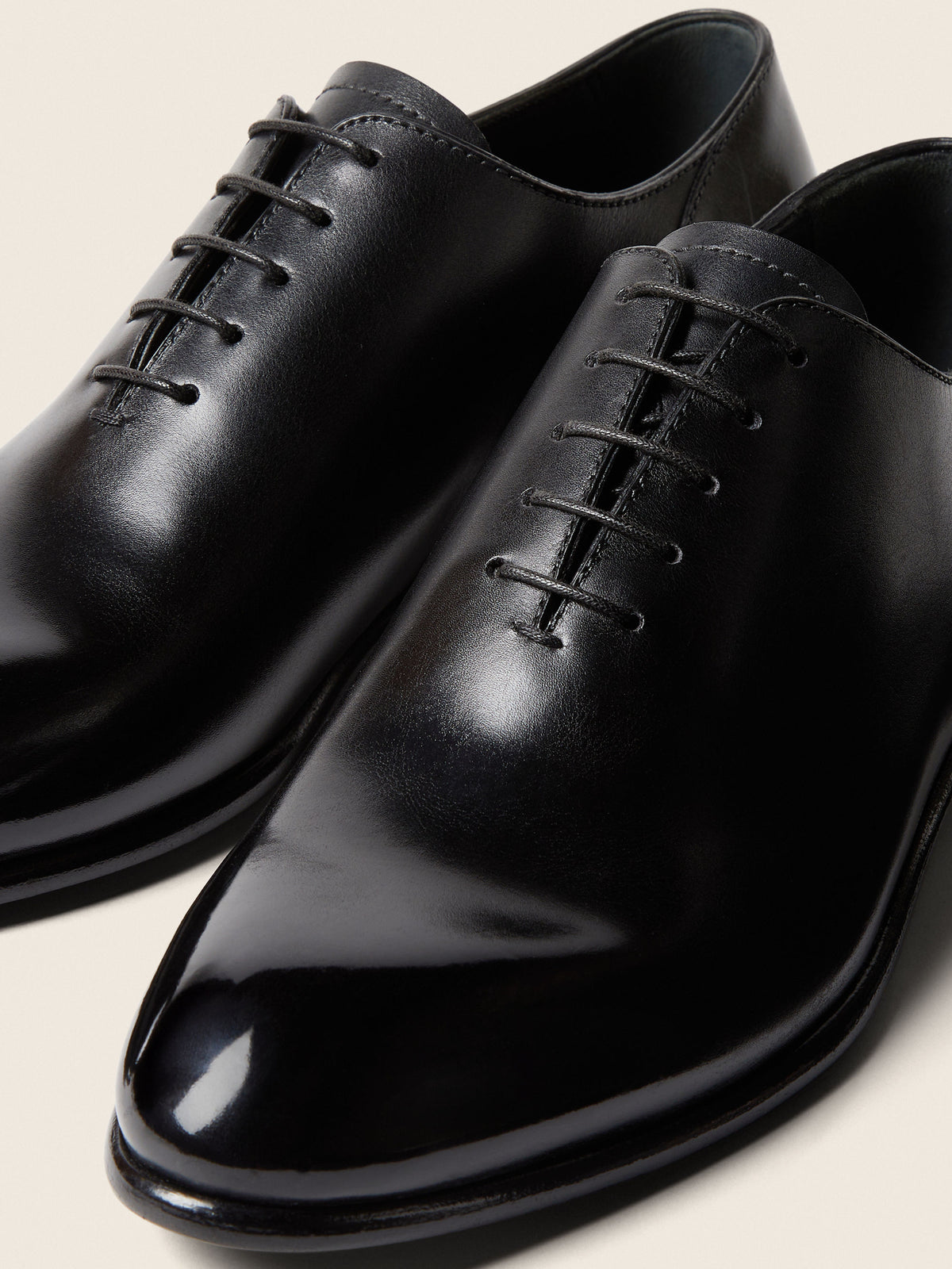 Zegna Vienna Oxford Shoe Black, view 2