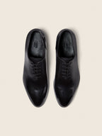 Zegna Vienna Oxford Shoe Black, view 3