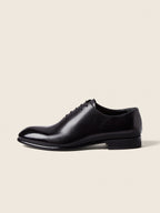 Zegna Vienna Oxford Shoe Black, view 4