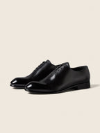 Zegna Vienna Oxford Shoe Black