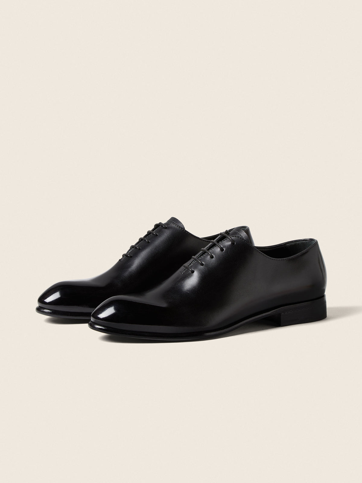 Zegna Vienna Oxford Shoe Black