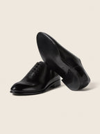 Zegna Vienna Oxford Shoe Black, view 5