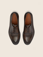 Zegna Derby Shoe Brown, view 3