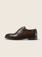 Zegna Derby Shoe Brown, view 4