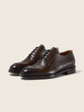 Zegna Derby Shoe Brown