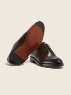 Zegna Derby Shoe Brown, view 5