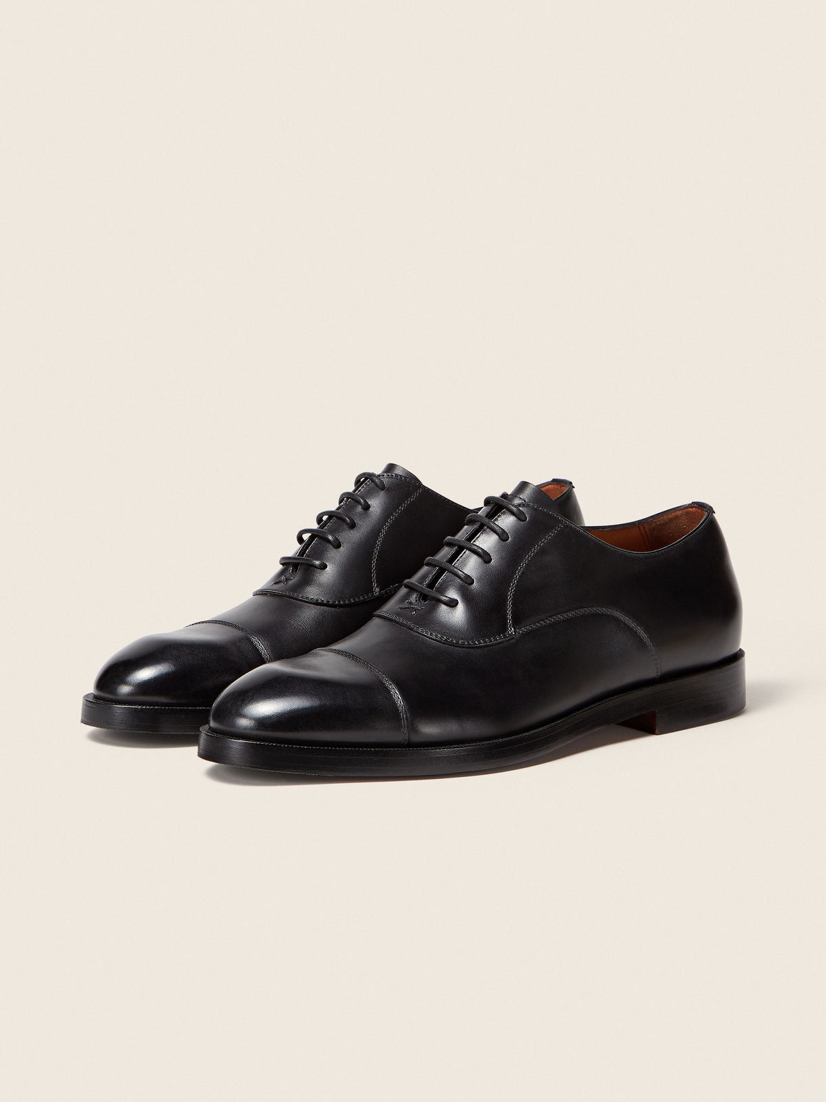 Zegna Oxford Shoe Black