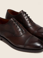 Zegna Oxford Shoe Brown, view 2