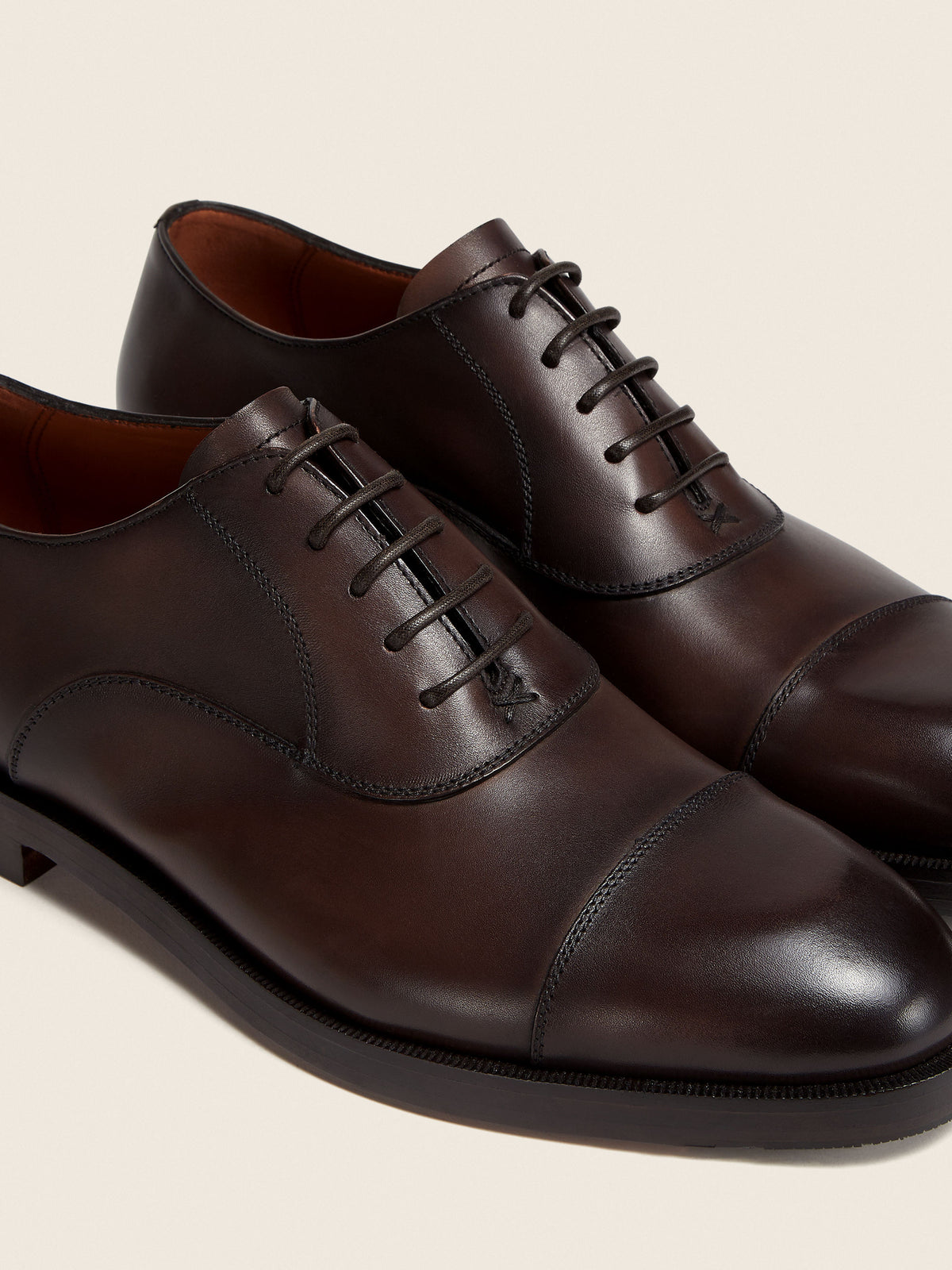 Zegna Oxford Shoe Brown, view 2