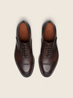 Zegna Oxford Shoe Brown, view 3